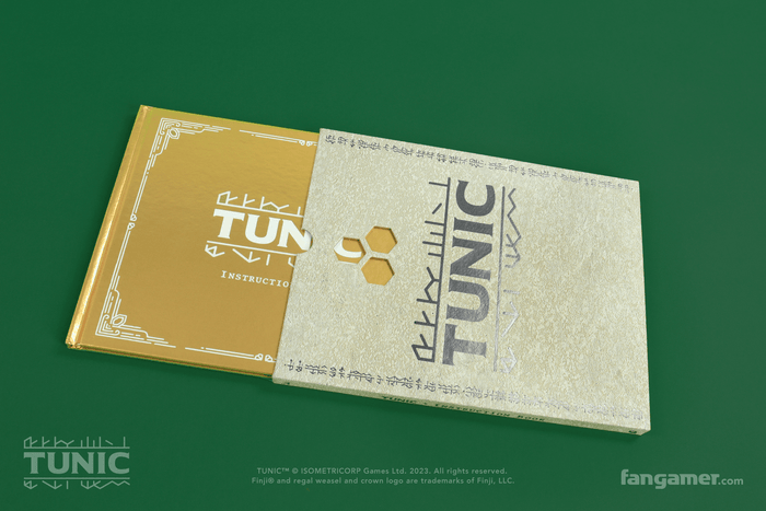 TUNIC Hardcover Instruction Book