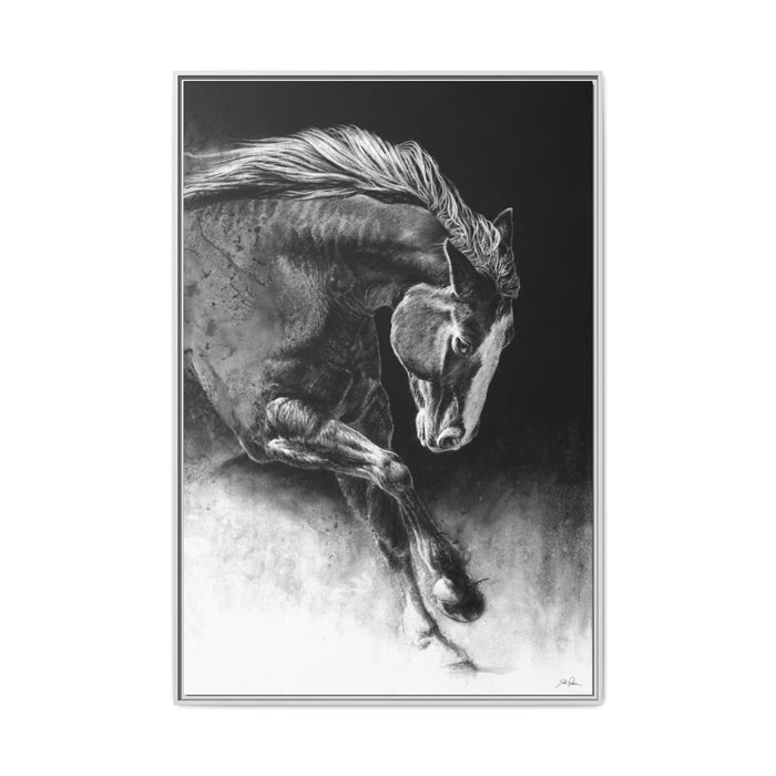 40" x 60" (Vertical) / White / 1.25"