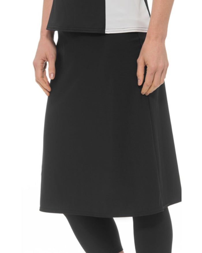 Undercover Waterwear BSL Swim Skirt with Leggings myselflingerie.com
