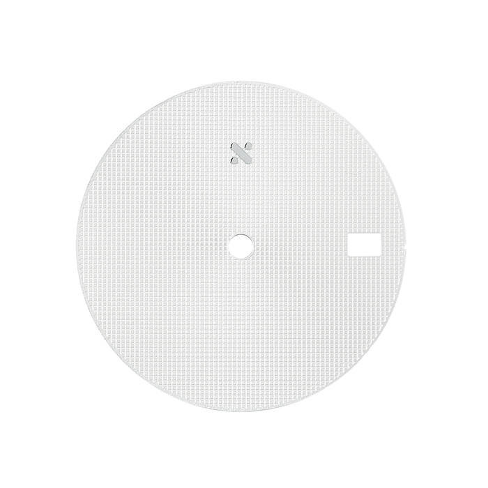 Watch Dial: Grid Steel