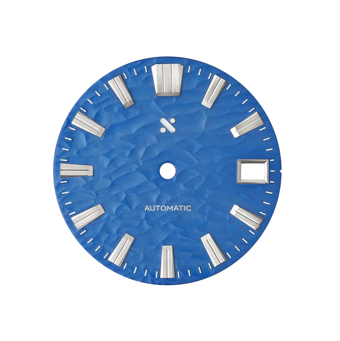 Watch Dial: GS Wave Ocean Blue
