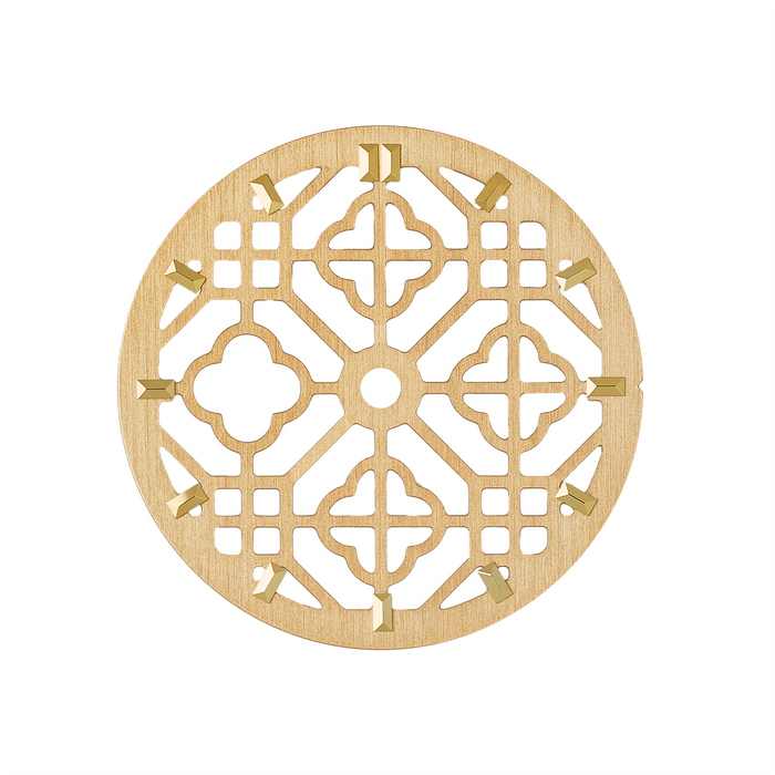 Watch Dial: Oriental Skeleton Gold