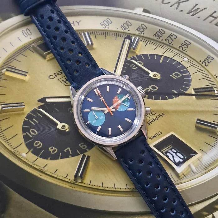 Watch Dial: Skipper Chronograph