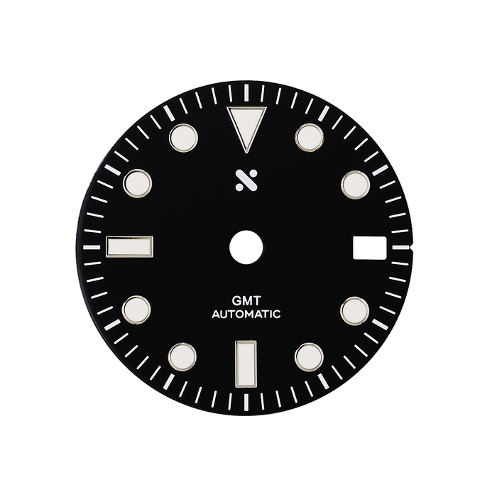 Watch Dial: GMT Divemaster Black (NH34 Compatible)