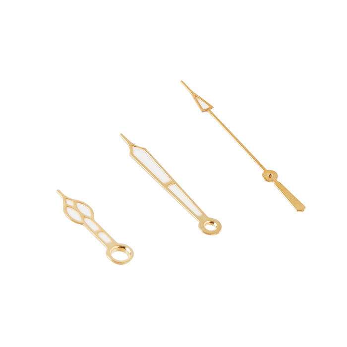 Watch Hands: Cathedral Gold Finish