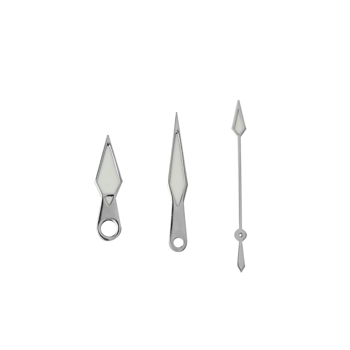 Watch Hands: Kunai Polished Finish