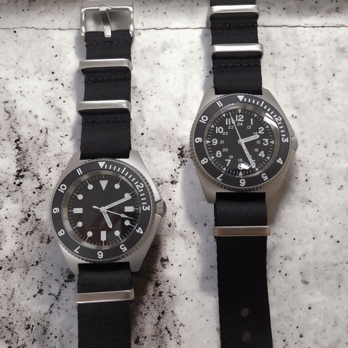 Watch Hands: Milspec White