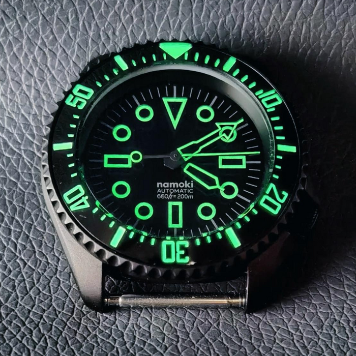 Watch Hands: SKX Skeleton Finish