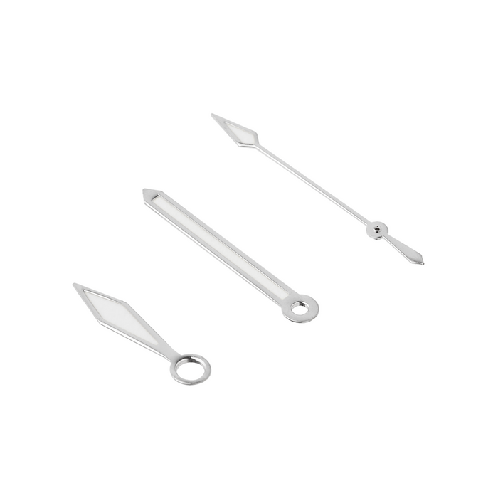 Watch Hands: Sword Polished Finish