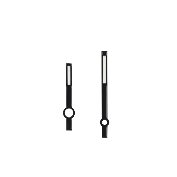 Watch Hands: VK Baton Black