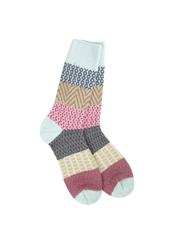 Weekend Gallery Crew Socks (Boho)