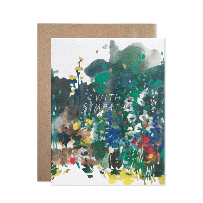 With Sympathy Card by Helen Dealtry