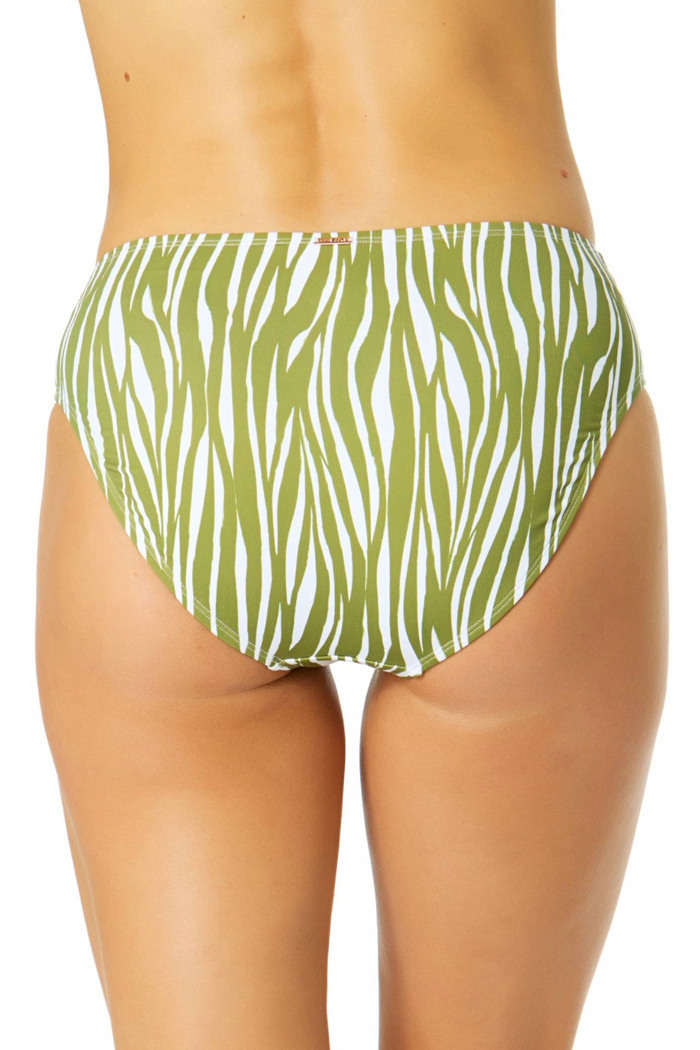 Women's Sierra Woodblock Twist Front Swim Bottom