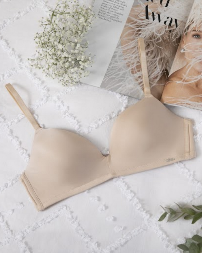 You Nude Hadass Molded Wire Free Bra