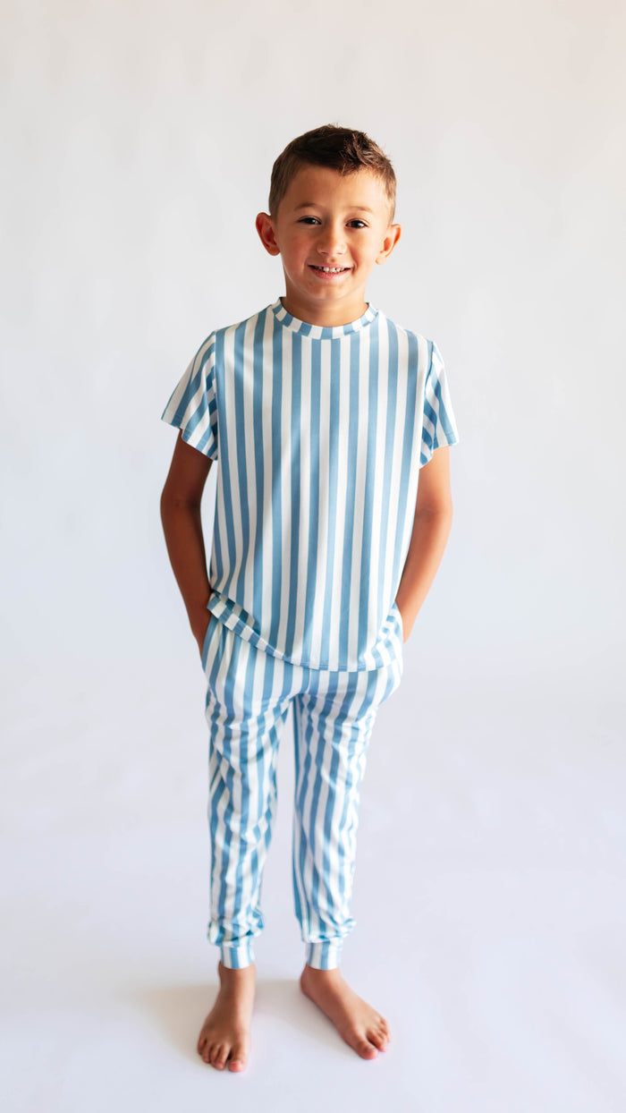 Youth Jogger Set In Beau