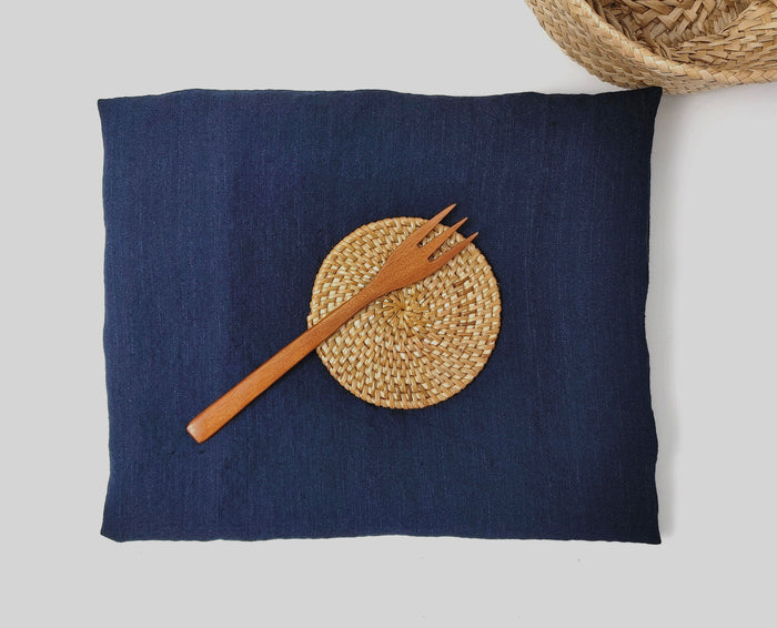 100% Linen Chambray Fabric, Light~Medium Weight, 2024 New Colorways 7823 7824 7778 7822 7662