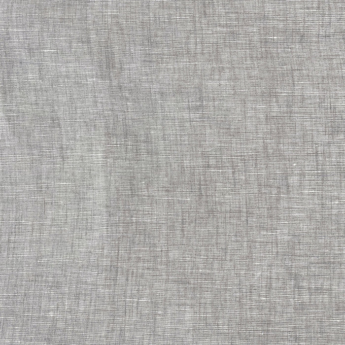 Linen Dot Shape Fabric 4613 6608 - The Linen Lab - Grey