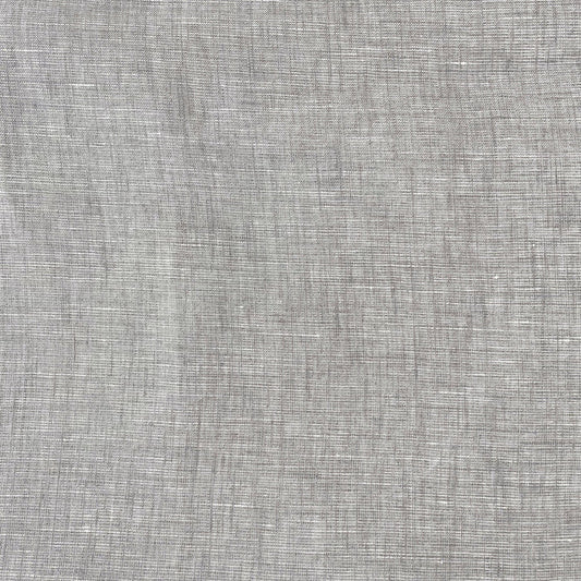 Linen Dot Shape Fabric 4613 6608 - The Linen Lab - Grey