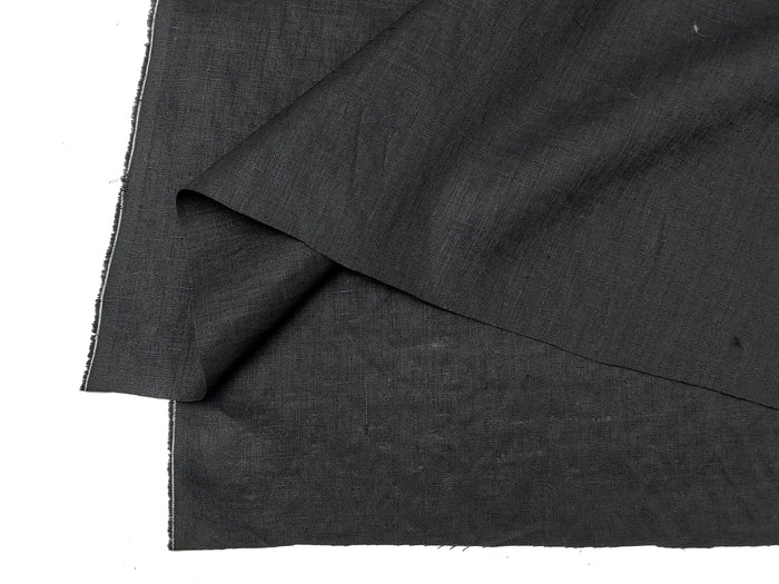 100% Linen Fabric, Lightweight Fine 21s Yarn, Soft & Pre-washed  2715 7227