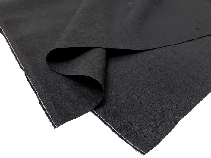 100% Linen Fabric, Lightweight Fine 21s Yarn, Soft & Pre-washed  2715 7227