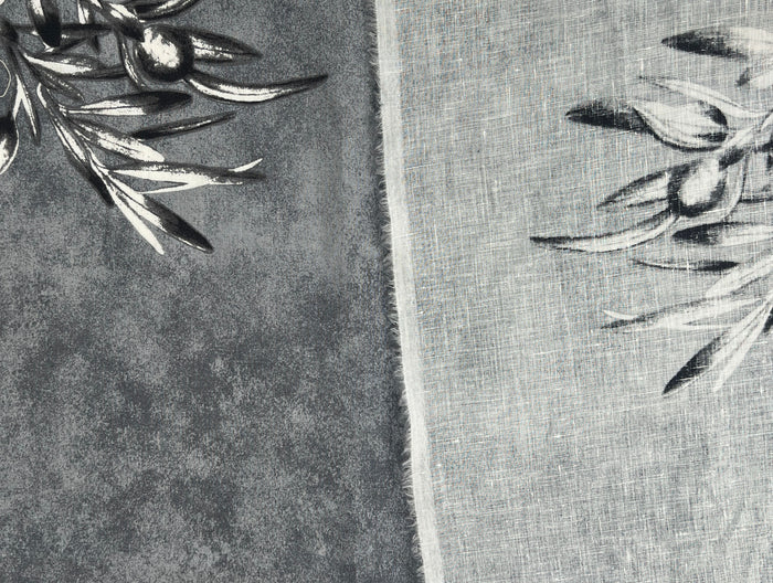 100% Linen, Light Weight, 52'' , US$34/yard