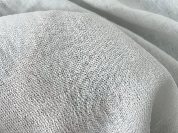 100% Linen, Light Weight, 52'' , US$34/yard