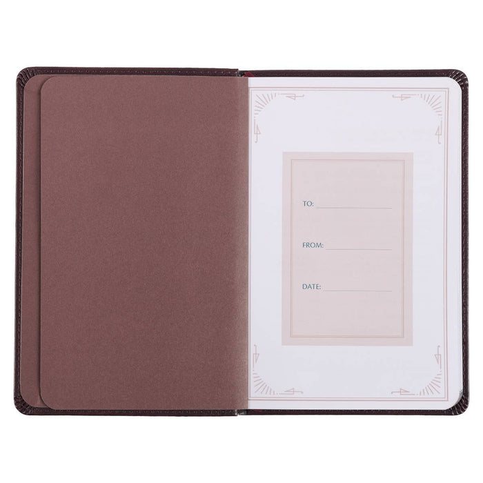 101 Prayers for Men Faux Leather