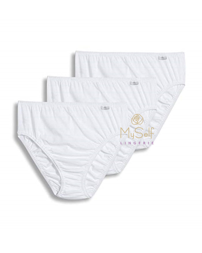 Jockey 1487 3 Pk French Cut Briefs myselflingerie.com
