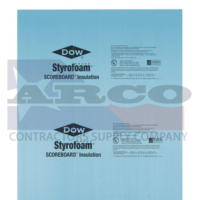 2"-4'x8' Blue EPS 25psi