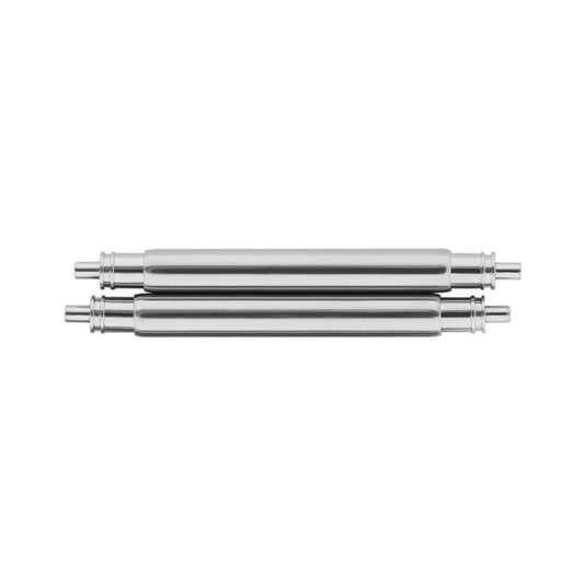Fat Seiko Style 22mm Spring bars with shoulders / flanges for easier removal with a springboard tool