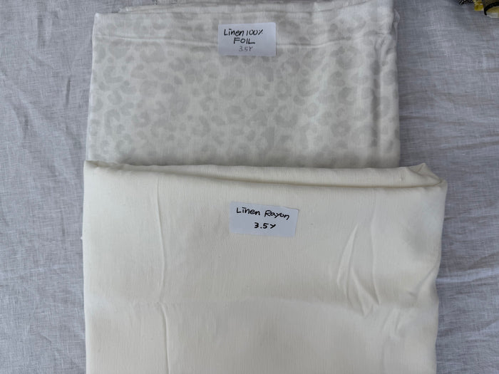 24.5 of Woven Fabric of Linen - Surprise Box No.53