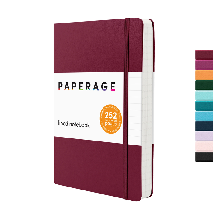 252PG Casebound Journal Lined Notebook