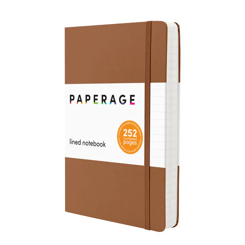 252PG Casebound Journal Lined Notebook