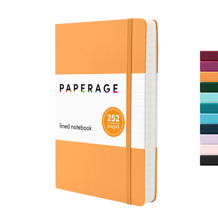 252PG Casebound Journal Lined Notebook