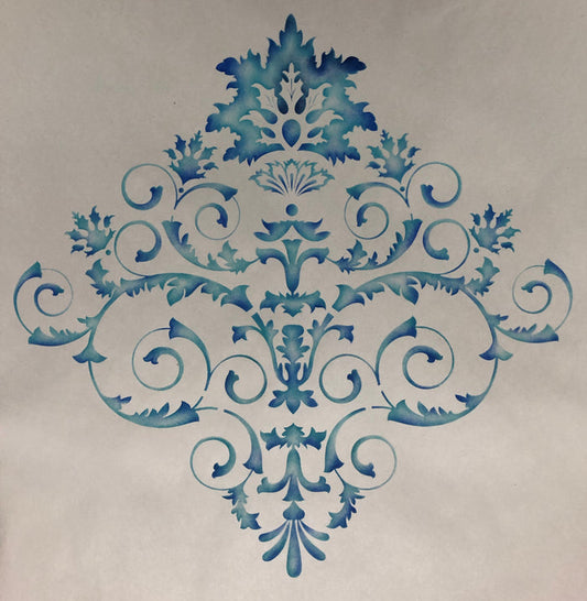 #276 Francesca Damask Stencil