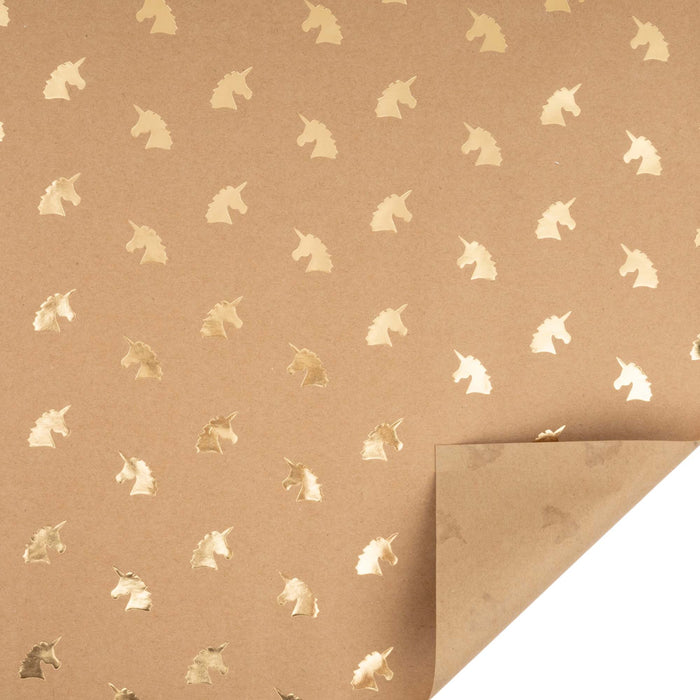 30" x 20" Kraft Wrapping Paper Sheets Bundle