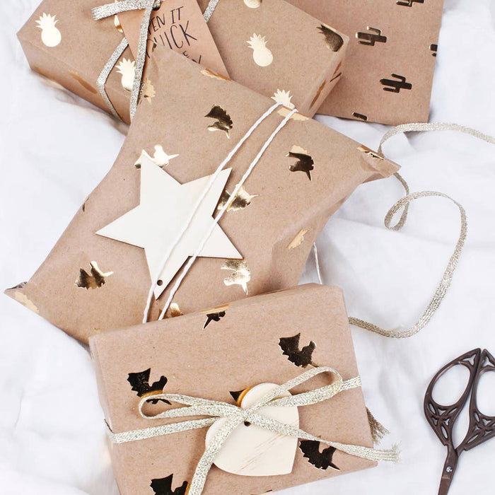 30" x 20" Kraft Wrapping Paper Sheets Bundle