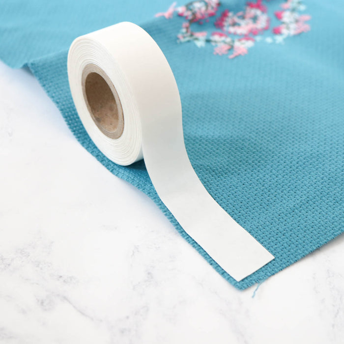 3/4" Finishing Tape for Cross Stitch and Embroidery-Stitched Modern