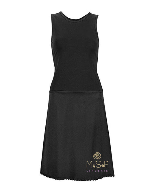 Valair 3839 Sleeveless Full Slip 39" myselflingerie.com