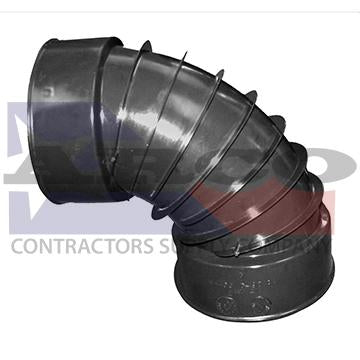 4" Corrugated Elbow