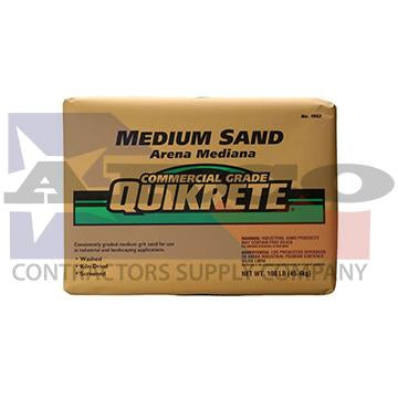 #4 Medium Sand 100lb. Bag