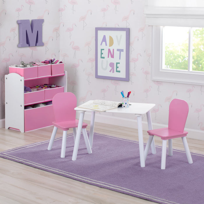 White and Light Pink (194)