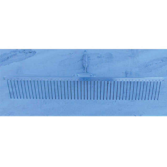 48" Tine Broom 1" C-C