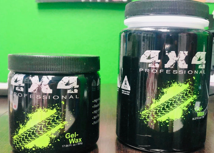 4x4 Cera Gel Para Caballero 4x4 Profesional  35.27 fl. oz.