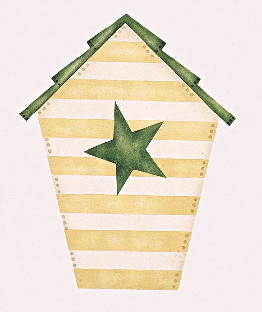 #507 Tweetie Birdhouse Stencil