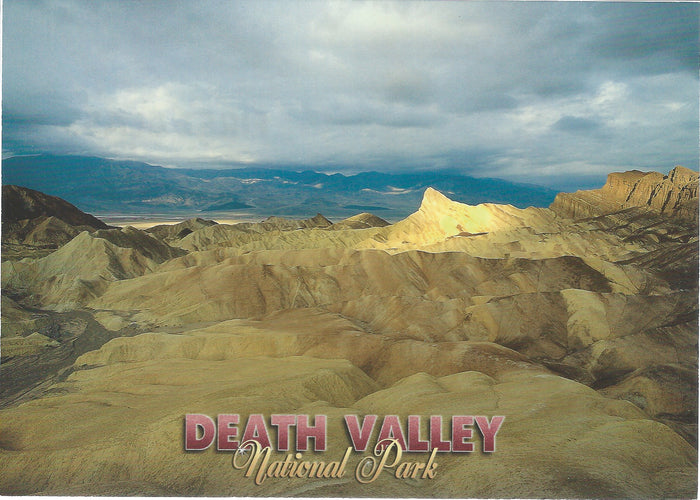 5X7 Death Valley Park Postcard