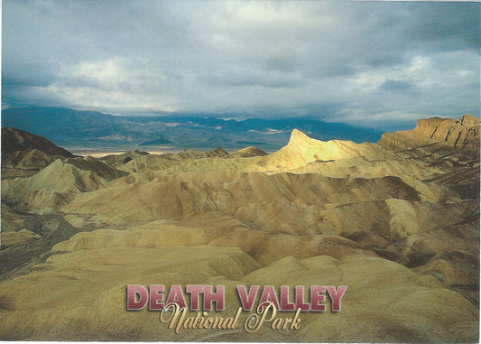 5X7 Death Valley Park Postcard