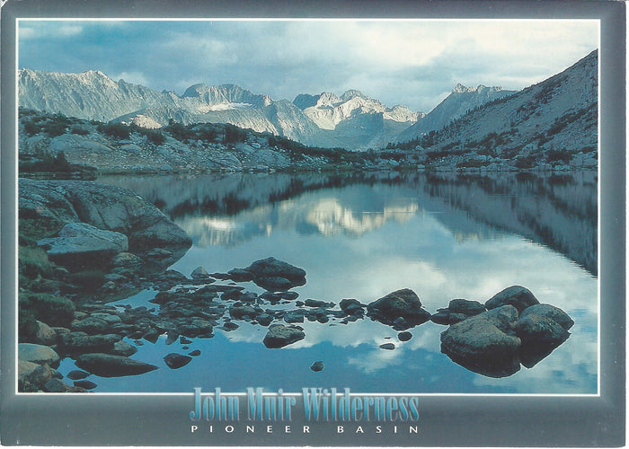 5X7 John Muir Wilderness Postcard