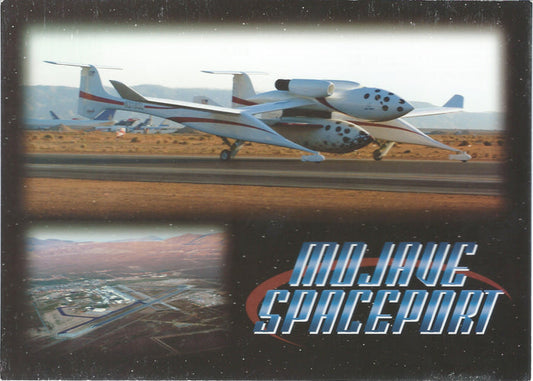5X7 Mojave Spacecraft Postcard