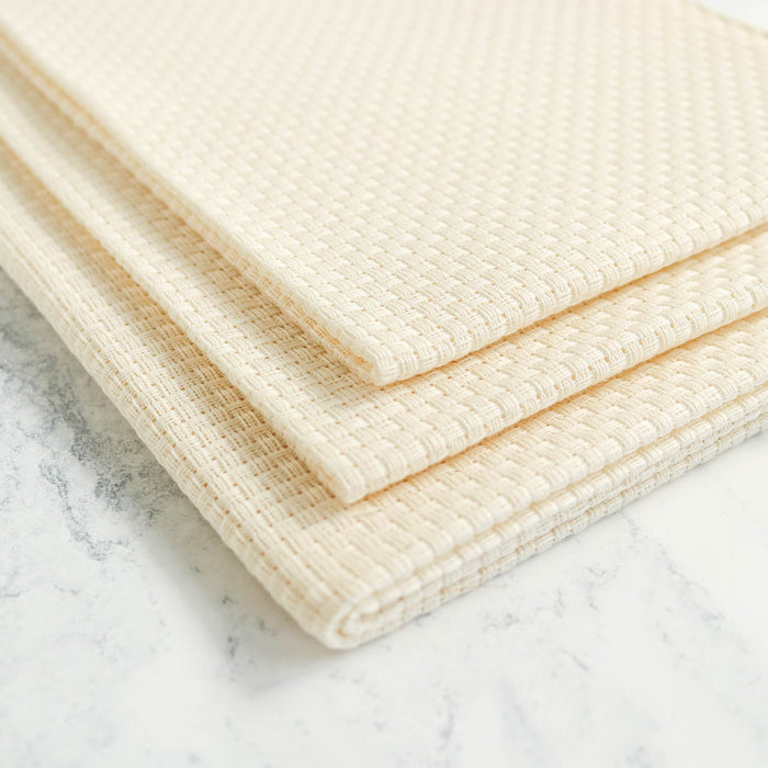 6-count Aida Cross Stitch Fabric - Ivory-Stitched Modern